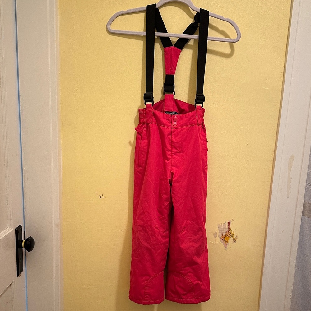 Mountain Warehouse Pink Snow Pants size 5-6
